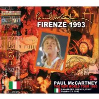 PAUL McCARTNEY 1993 FIRENZE 2CD