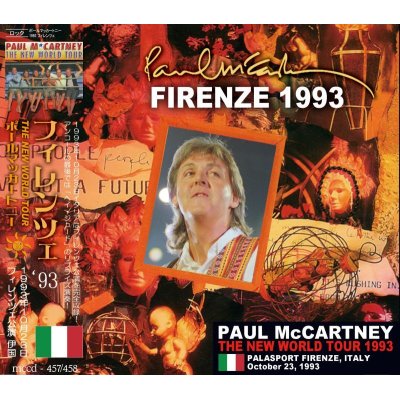 画像1: PAUL McCARTNEY 1993 FIRENZE 2CD