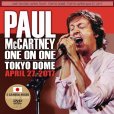 画像1: PAUL McCARTNEY / ONE ON ONE TOKYO DOME THE MOVIE April 27, 2017 【DVD】 (1)