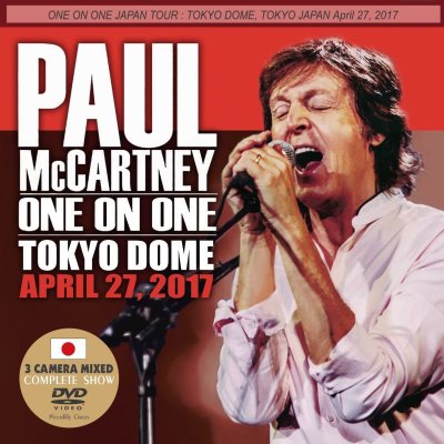 画像1: PAUL McCARTNEY / ONE ON ONE TOKYO DOME THE MOVIE April 27, 2017 【DVD】