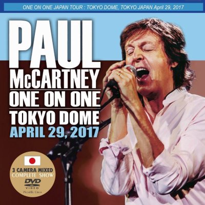 画像1: PAUL McCARTNEY / ONE ON ONE TOKYO DOME THE MOVIE April 29, 2017 【DVD】