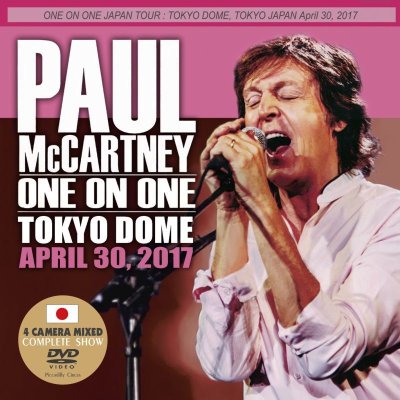 画像1: PAUL McCARTNEY / ONE ON ONE TOKYO DOME THE MOVIE April 30, 2017 【DVD】