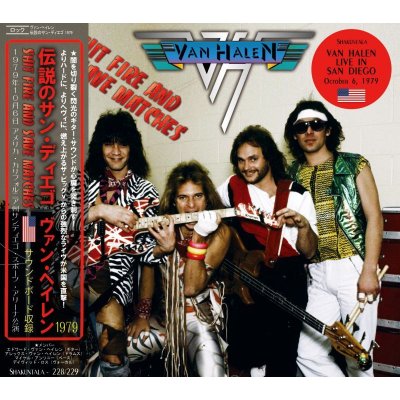 画像1: VAN HALEN 1979 SHIT FIRE AND SAVE MATCHES 2CD