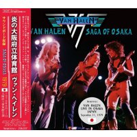 VAN HALEN 1979 SAGA OF OSAKA 2CD
