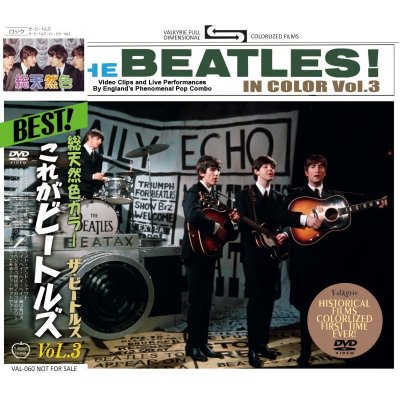 画像1: THE BEATLES / THE BEATLES IN COLOR Vol.3 DVD