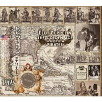 LED ZEPPELIN 1969 THE GOLDEN AGE OF PIRATES 2CD