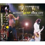 LED ZEPPELIN 1973 DETROIT HEAVY ROCK CITY 3CD