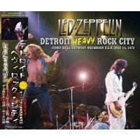 LED ZEPPELIN 1973 DETROIT HEAVY ROCK CITY 3CD