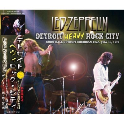 画像1: LED ZEPPELIN 1973 DETROIT HEAVY ROCK CITY 3CD