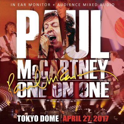 画像1: PAUL McCARTNEY / ONE ON ONE TOKYO DOME April 27, 2017 IEM+AUD 【2CD】