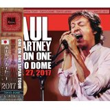 PAUL McCARTNEY / ONE ON ONE TOKYO DOME 27 【3CD】