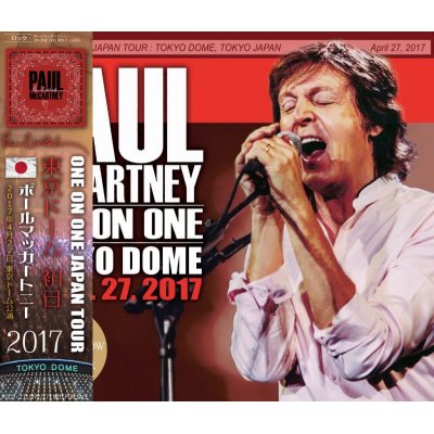 画像1: PAUL McCARTNEY / ONE ON ONE TOKYO DOME 27 【3CD】