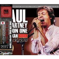 PAUL McCARTNEY / ONE ON ONE BUDOKAN 2017 【3CD】