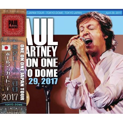 画像1: PAUL McCARTNEY / ONE ON ONE TOKYO DOME 29 【3CD】