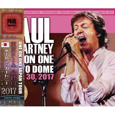 画像1: PAUL McCARTNEY / ONE ON ONE TOKYO DOME 30 【3CD】