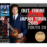 PAUL McCARTNEY / OUT THERE JAPAN 2015 TOKYO 28 【2CD+DVD】