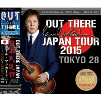 PAUL McCARTNEY / OUT THERE JAPAN 2015 TOKYO 28 【2CD+DVD】