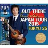 PAUL McCARTNEY / OUT THERE JAPAN 2015 TOKYO 25 【3CD】