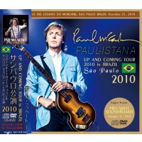 PAUL McCARTNEY 2010 PAUL-ISTANA CD+DVD