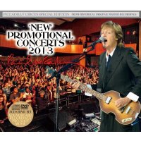 PAUL McCARTNEY / 'NEW' PROMOTIONAL CONCERTS 2013 【4CD+2DVD】