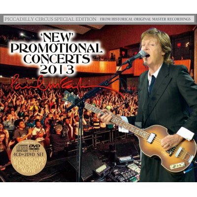 画像1: PAUL McCARTNEY / 'NEW' PROMOTIONAL CONCERTS 2013 【4CD+2DVD】