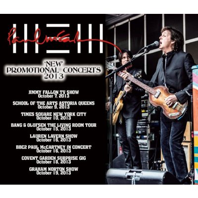 画像3: PAUL McCARTNEY / 'NEW' PROMOTIONAL CONCERTS 2013 【4CD+2DVD】