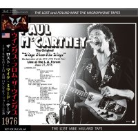 PAUL McCARTNEY 1976 WINGS THE LOST MILLARD TAPE 2CD