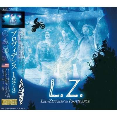 画像1: LED ZEPPELIN 1973 L.Z. IN PROVIDENCE 2CD