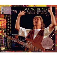 PAUL McCARTNEY 1989 LYCEUM THEATRE DRESS REHEARSAL 3CD