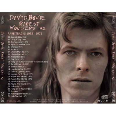 画像2: DAVID BOWIE / RAREST WONDERS #2 1CD