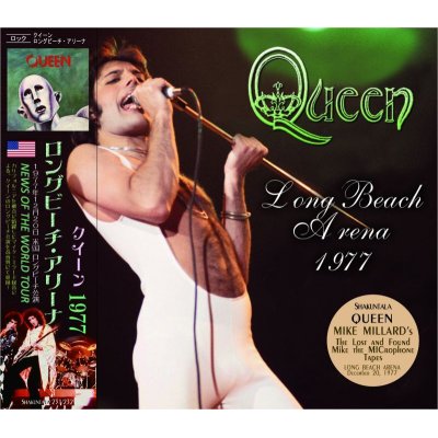 画像1: QUEEN 1977 LONG BEACH ARENA 2CD