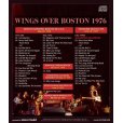 画像2: PAUL McCARTNEY 1976 WINGS OVER BOSTON 3CD (2)