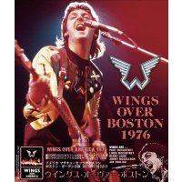 PAUL McCARTNEY 1976 WINGS OVER BOSTON 3CD