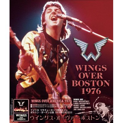 画像1: PAUL McCARTNEY 1976 WINGS OVER BOSTON 3CD