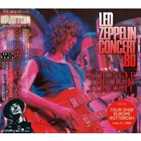 LED ZEPPELIN 1980 STRONGER THROUGH STRUGGLE 2CD