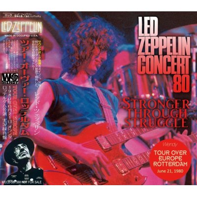 画像1: LED ZEPPELIN 1980 STRONGER THROUGH STRUGGLE 2CD