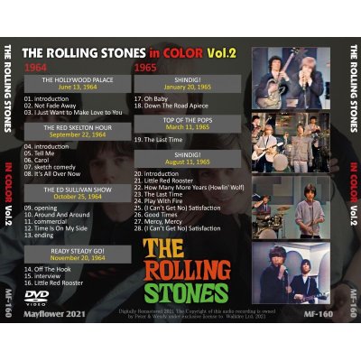 画像2: THE ROLLING STONES / STONES IN COLOR Vol.2 DVD