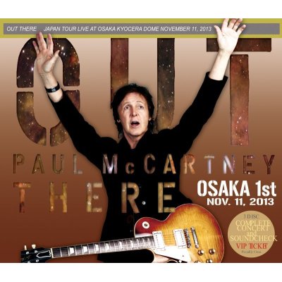 画像1: PAUL McCARTNEY / OUT THERE OSAKA 1st 【3CD+DVD】