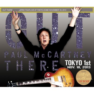 画像1: PAUL McCARTNEY / OUT THERE TOKYO 1st 【3CD+DVD】