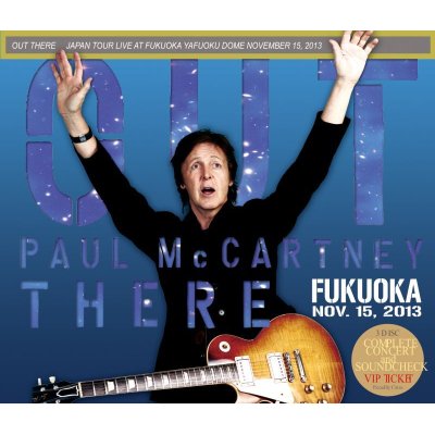 画像1: PAUL McCARTNEY / OUT THERE FUKUOKA 【3CD+DVD】