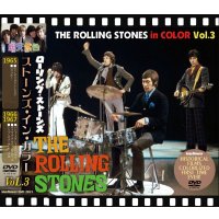 THE ROLLING STONES / STONES IN COLOR Vol.3 DVD
