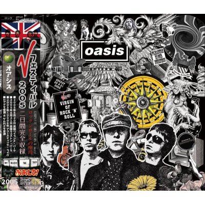 画像1: OASIS 2005 VIRGIN OF ROCK 'N' ROLL 4CD