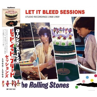 画像1: THE ROLLING STONES LET IT BLEED SESSIONS 2CD