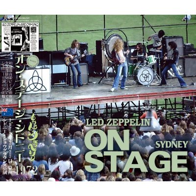 画像1: LED ZEPPELIN 1972 ON STAGE SYDNEY 3CD