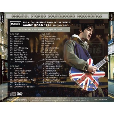 画像6: OASIS 1996 MAINE ROAD 4CD+2DVD with TOUR PROGRAM