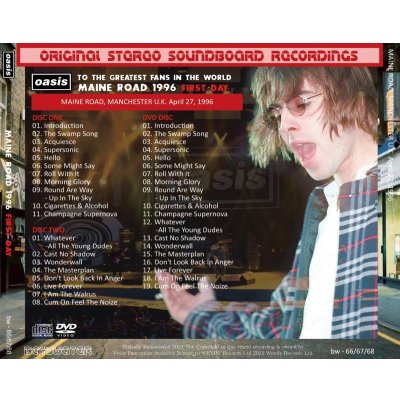 画像4: OASIS 1996 MAINE ROAD 4CD+2DVD with TOUR PROGRAM