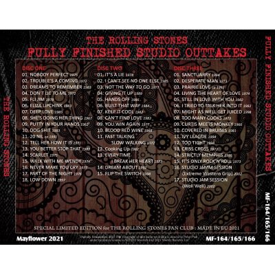 画像2: THE ROLLING STONES FULLY FINISHED STUDIO OUTTAKES 3CD