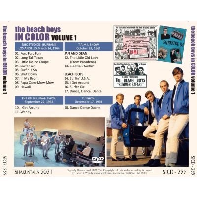 画像2: BEACH BOYS IN COLOR VOLUME 1 DVD