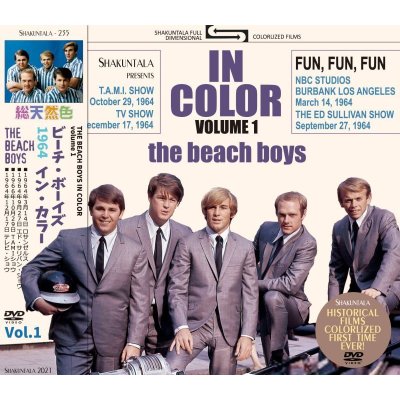 画像1: BEACH BOYS IN COLOR VOLUME 1 DVD