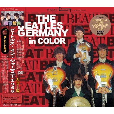 画像1: THE BEATLES 1966 GERMANY in COLOR 2DVD